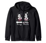 Mickey and Friends Always Forever Zip Hoodie