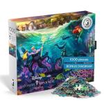 Thomas Kinkade Disney Ursula 1000-Piece Puzzle