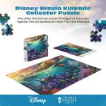 Thomas Kinkade Disney Ursula 1000-Piece Puzzle