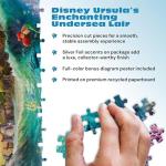 Thomas Kinkade Disney Ursula 1000-Piece Puzzle