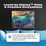 Thomas Kinkade Disney Ursula 1000-Piece Puzzle