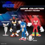Sonic 3 Movie Action Figures Multi-Pack Set
