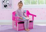 Disney Minnie Mouse Convertible Activity Bench for Kids
