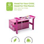 Disney Minnie Mouse Convertible Activity Bench for Kids