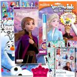Disney Frozen Coloring and Activity Books Bundle Set