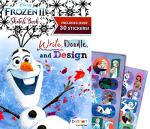 Disney Frozen Coloring and Activity Books Bundle Set