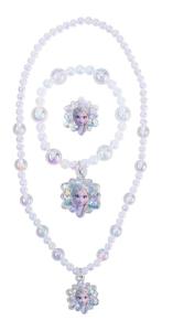 Disney Frozen Girls Jewelry Set - 3 Piece Fun