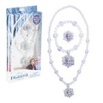 Disney Frozen Girls Jewelry Set - 3 Piece Fun