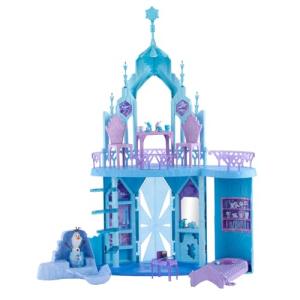 Disney Frozen Elsa Ice Castle Playset with Olaf
