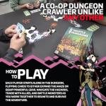 Disney Shuffle Dungeons Board Game – For 1-4 Players