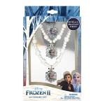 Disney Frozen Girls Jewelry Set - 3 Piece Fun