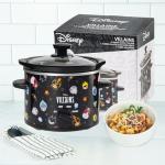 Disney Villains 2qt Slow Cooker - Fun Kitchen Essential
