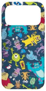 Disney Pixar Monsters Inc. Scare Crew Case for iPhone 17 Pro Max
