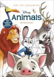 Art of Coloring: Disney Animals: 100 Images to Inspire Creativity