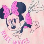 Amazon Essentials Disney | Marvel | Star Wars | Frozen | Princess Girls' Short-Sleeve T-Shirts, Pack of 4, Minnie/Beach, Large