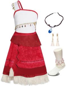 Disney Princess Dress Up Costume for Kids