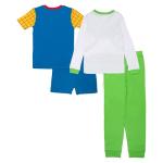 Disney Buzz and Woody Boys' Cotton Pajama Set