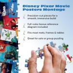 Disney Pixar 2000 Piece Movie Poster Puzzle