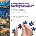 Disney Dreams 4 in 1 Jigsaw Puzzle Set