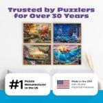 Disney Dreams 4 in 1 Jigsaw Puzzle Set