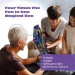 Disney Dreams 4 in 1 Jigsaw Puzzle Set