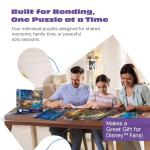 Disney Dreams 4 in 1 Jigsaw Puzzle Set