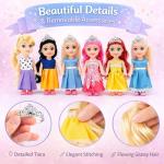 Liberty Imports Royal Princess Toddler Doll Collection
