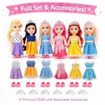 Liberty Imports Royal Princess Toddler Doll Collection