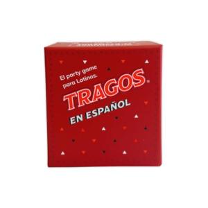 Tragos Original Spanish Card Game for Adults