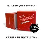 Tragos Original Spanish Card Game for Adults