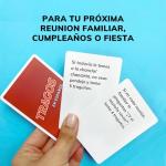 Tragos Original Spanish Card Game for Adults