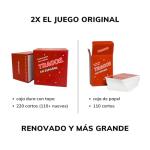 Tragos Original Spanish Card Game for Adults