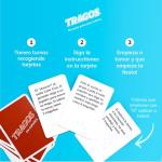 Tragos Original Spanish Card Game for Adults