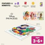 Ceaco - 4 X 1 Kids Multipack - Disney - Princess - Multi-Piece Jigsaw Puzzle for Families -Challenging Puzzle Perfect for Game Nights - Finished Size is 26.75 x 19.75