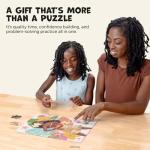 Ceaco - 4 X 1 Kids Multipack - Disney - Princess - Multi-Piece Jigsaw Puzzle for Families -Challenging Puzzle Perfect for Game Nights - Finished Size is 26.75 x 19.75