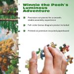 Ceaco - Puzzles for Adults 1000 Pieces Thomas Kinkade Disney Winnie The Pooh Jigsaw, Made in USA, Premium Recycled Board
