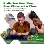 Ceaco - Puzzles for Adults 1000 Pieces Thomas Kinkade Disney Winnie The Pooh Jigsaw, Made in USA, Premium Recycled Board