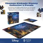 Disney Beauty and the Beast Moonlight Puzzle