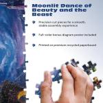 Disney Beauty and the Beast Moonlight Puzzle