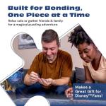 Disney Beauty and the Beast Moonlight Puzzle