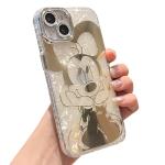 Sparkly Minnie Bling iPhone 13 Case for Girls