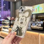 Sparkly Minnie Bling iPhone 13 Case for Girls