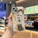 Sparkly Minnie Bling iPhone 13 Case for Girls