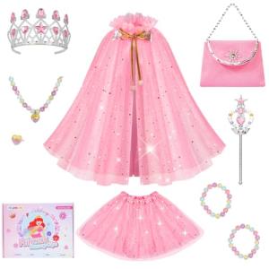 Meland Princess Dress-Up Set for Girls