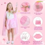 Meland Princess Dress-Up Set for Girls