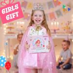 Meland Princess Dress-Up Set for Girls