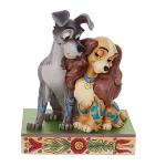 Disney Traditions Jim Shore Lady and Tramp Figurine