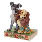 Disney Traditions Jim Shore Lady and Tramp Figurine