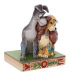 Disney Traditions Jim Shore Lady and Tramp Figurine