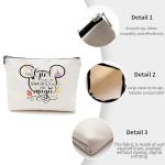 Disney Mouse Makeup Bags - Cute Travel Toiletry Set